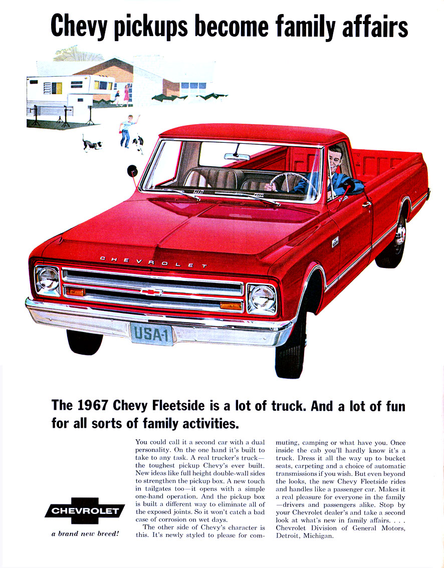 1967 Chevrolet Truck 2